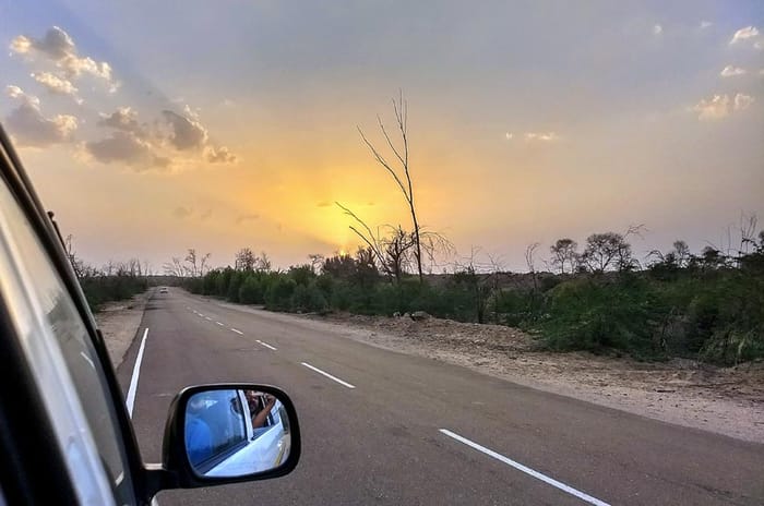 Roads of Rajasthan maintained by the BRO Roads of Rajasthan maintained by the BRO