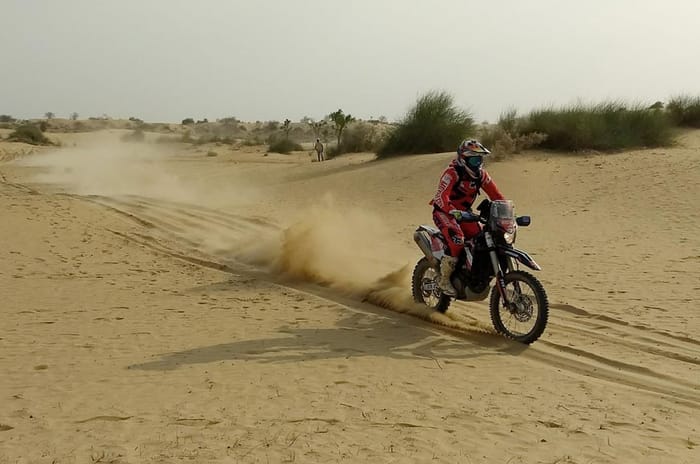 TVS Racing at 2018 Desert Storm TVS Racing at 2018 Desert Storm