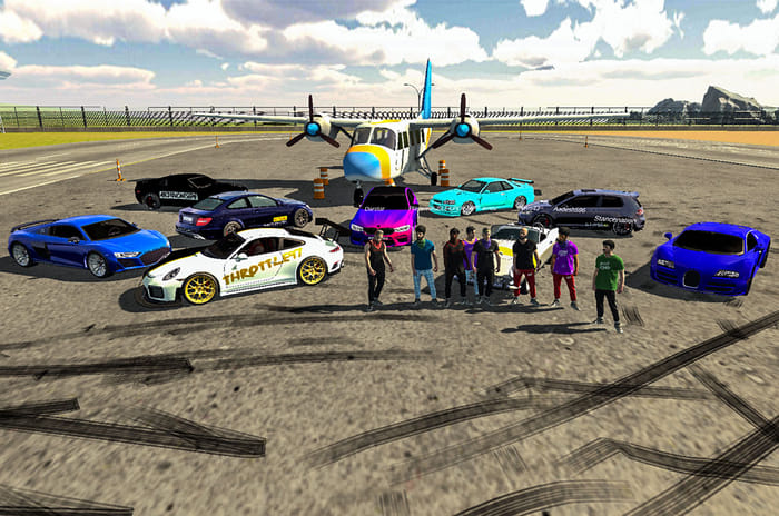 This is how petrolheads have car meets in a lockdown