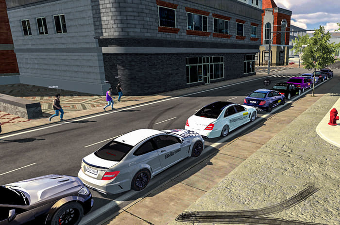 This is how petrolheads have car meets in a lockdown