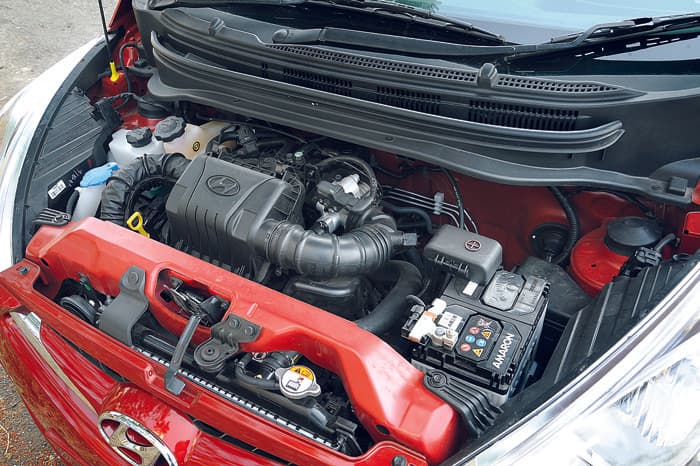 Hyundai Eon engine 