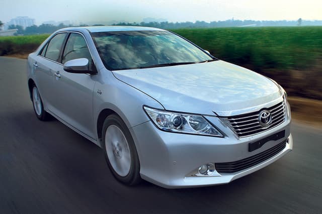 New Toyota Camry review, test drive and video