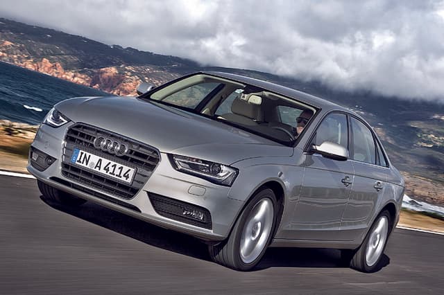 New Audi A4 review, test drive