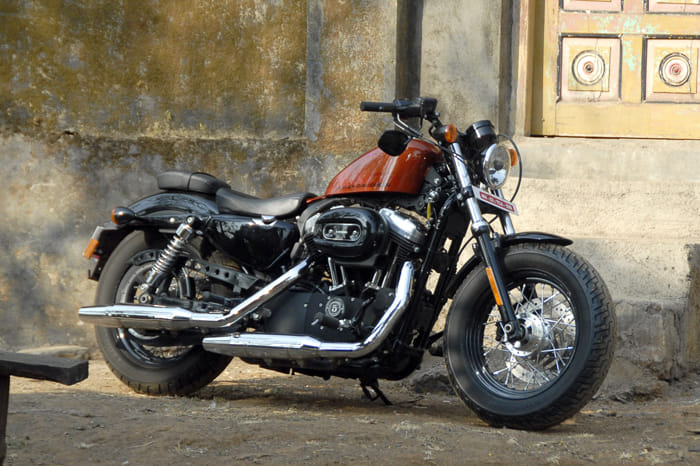 Harley-Davidson Forty-Eight review, test ride - Introduction