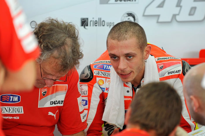 Rossi to race a Ferrari at Monza - Introduction | Autocar India