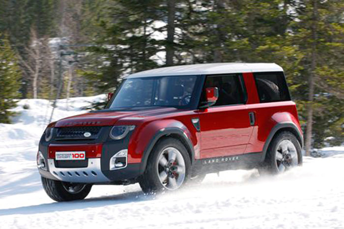 LR plans a smaller model - Introduction | Autocar India