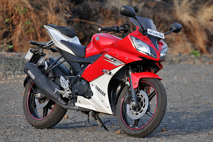 Yamaha Rav15 Yamaha R15 bags India Design Mark award - Introduction | Autocar India