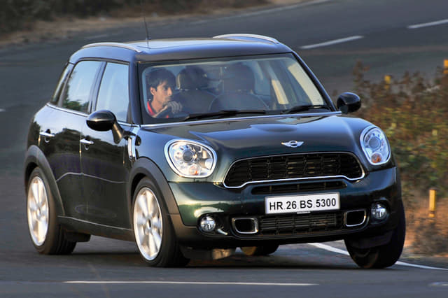 Mini Countryman review, test drive