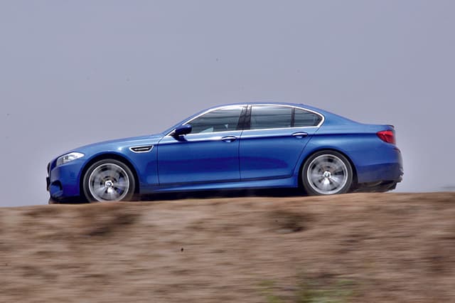 New BMW M5 review, test drive