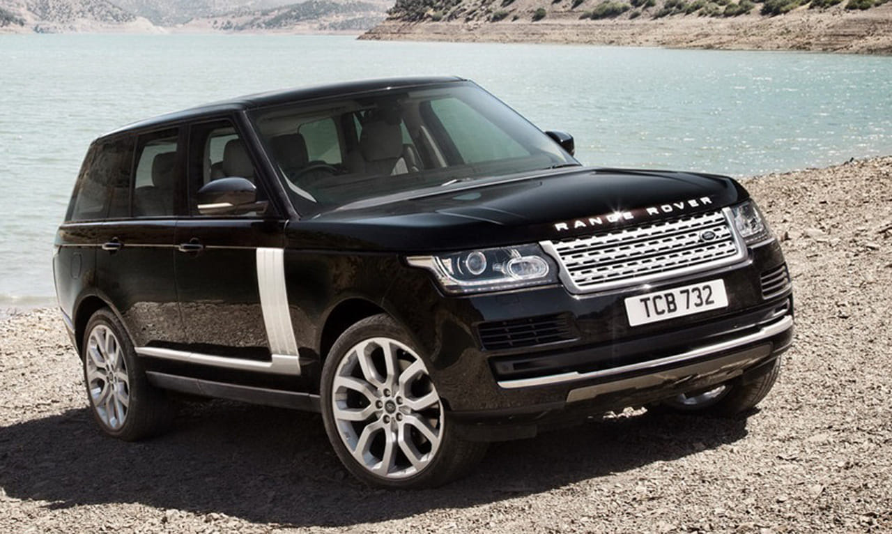 New Range Rover Images Country New Range Rover details revealed - Introduction | Autocar India