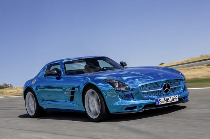 Mercedes SLS AMG Electric Drive