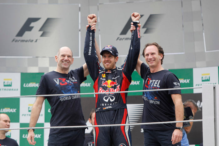 Vettel champion as Button wins thriller - Introduction | Autocar India