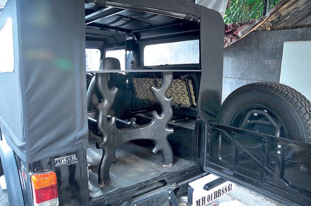 Mahindra Thar CRDe (Second report)