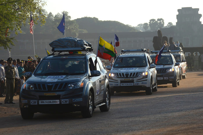 ASEAN- India rally Wednesday,December 5, Day 8 - Introduction | Autocar ...