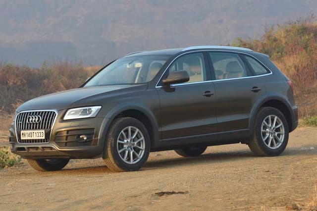 Audi Q5 facelift review, test drive