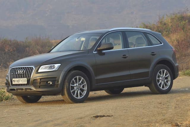 Audi Q5 facelift review, test drive