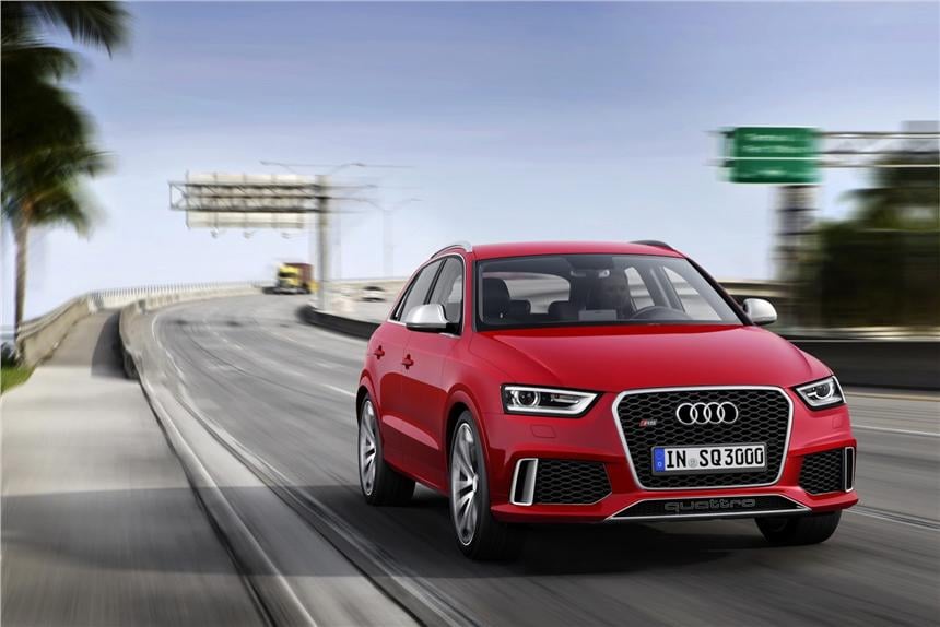 Audi reveals RS Q3 - Introduction | Autocar India