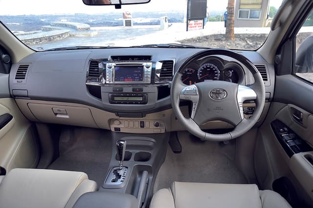 Toyota Fortuner 5-speed auto review, test drive