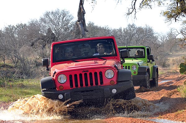 Jeep Wrangler review, test drive