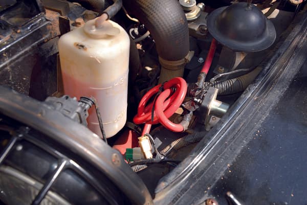 Mahindra Thar (Fourth report)