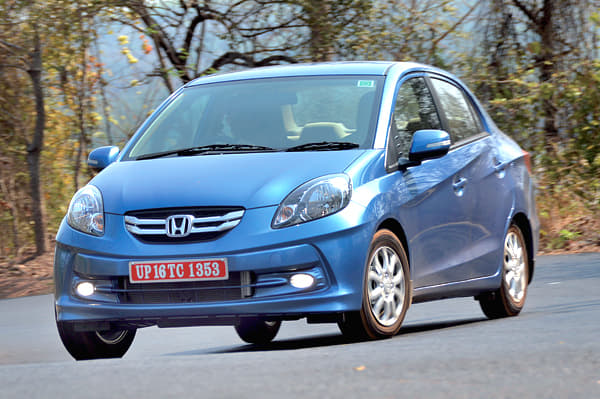 Honda Amaze review, test drive