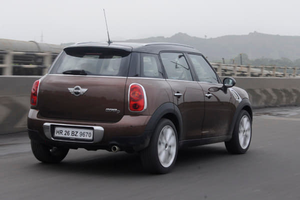New 2013 Mini Countryman Diesel review, test drive