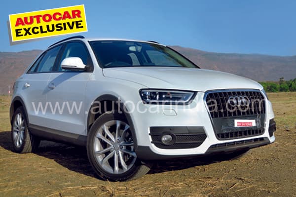 Audi Q3 S front quarter Audi Q3 S front quarter