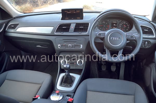 Audi Q3 S interior Audi Q3 S interior