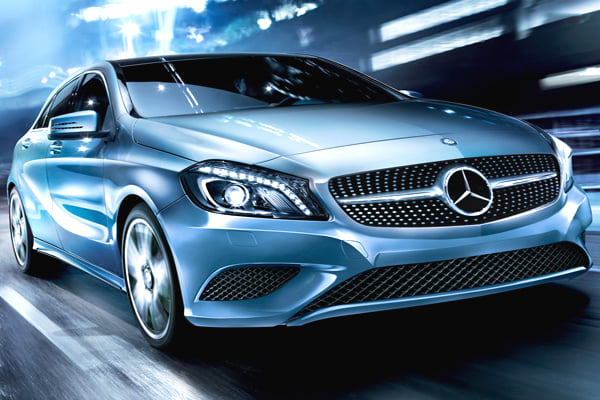 Mercedes to increase prices by upto four percent - Introduction ...
