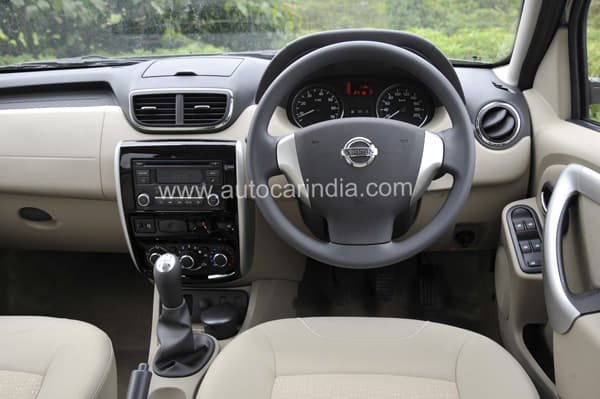 New 2013 Nissan Terrano review, test drive