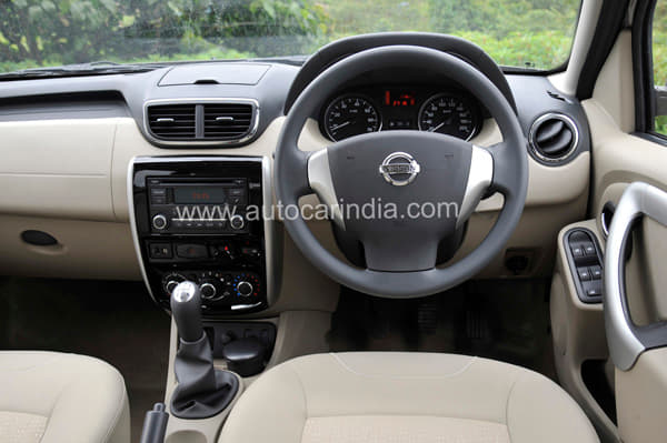New 2013 Nissan Terrano review, test drive