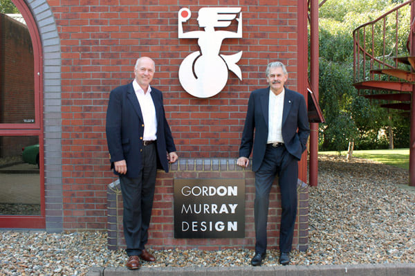 Ex-Tata group CEO joins Gordon Murray design house - Introduction ...