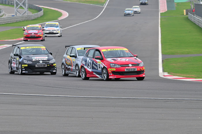 Arjun, Vishnu and Jeffrey shine in JK Tyre Racing championship ...