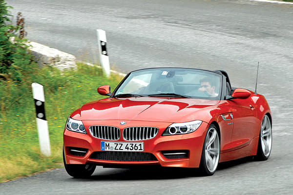 New 2013 BMW Z4 sDrive35is review, test drive