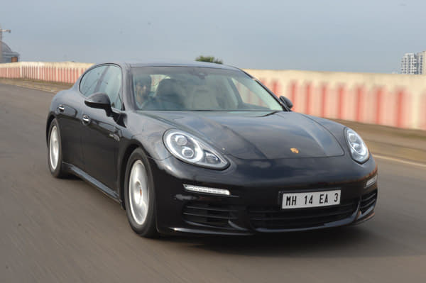 2013 Porsche Panamera review, test drive