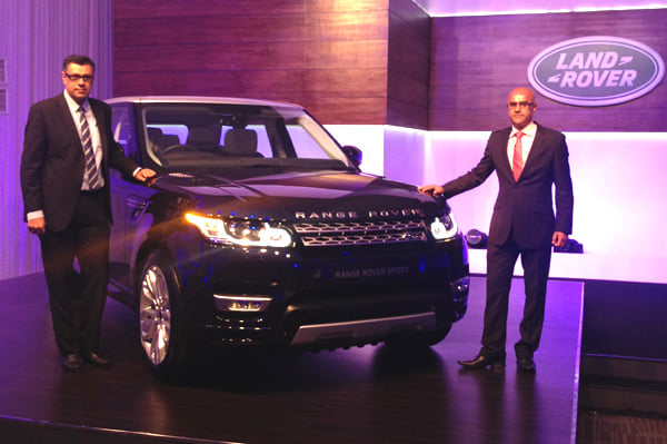 New 2013 Range Rover Sport launched at Rs 1.09 crore - Introduction ...