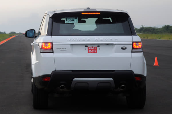 New Range Rover Sport India review, test drive