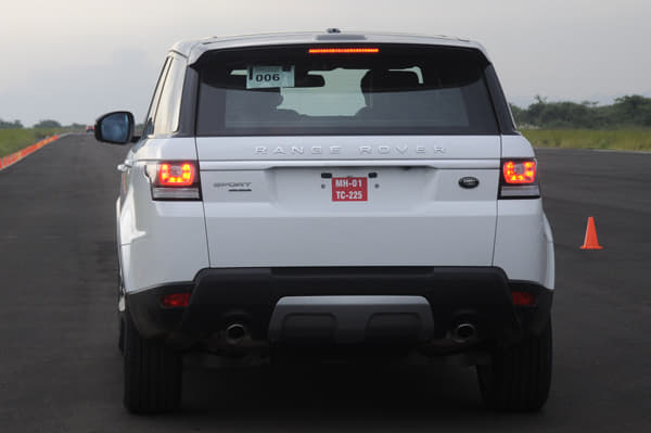 New Range Rover Sport India review, test drive