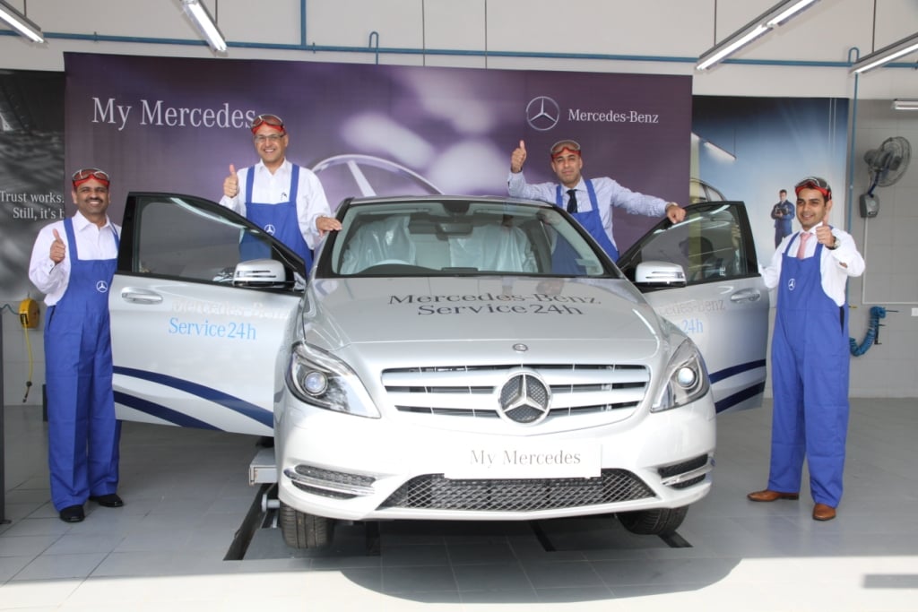 Mercedes launches new services - Introduction | Autocar India