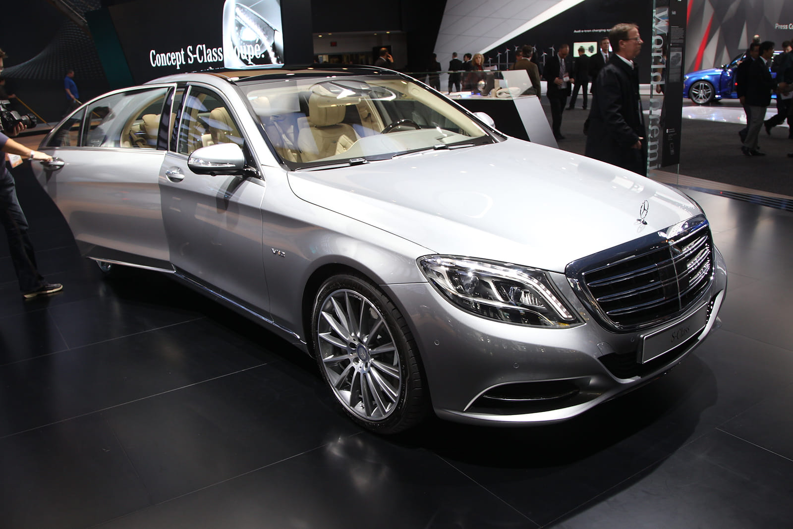 New Mercedes-Benz S 600 V12 sedan revealed - Introduction