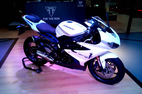 Auto Expo 2014: Triumph Daytona 675 launched
