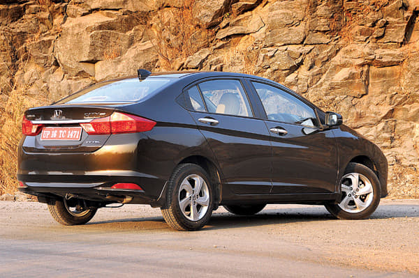 Honda City rear quarter 