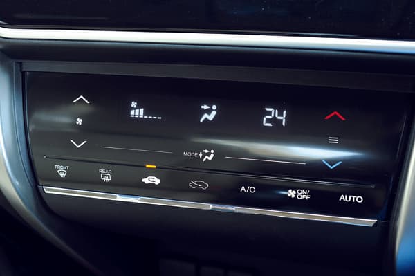 Honda City climate control 