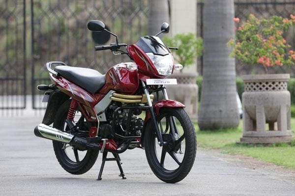SCOOP! Mahindra 2 Wheelers working on a 160cc bike