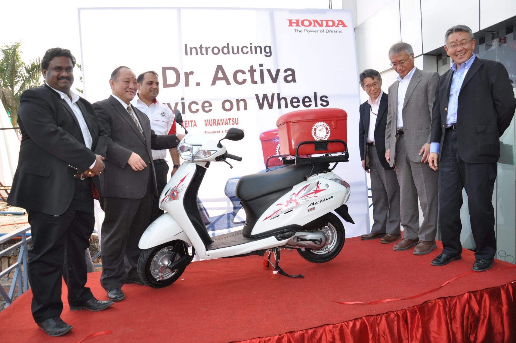 Honda two-wheelers starts ‘Service on Wheels’