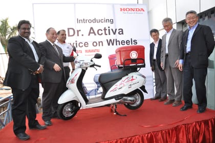 Honda two-wheelers starts ‘Service on Wheels’