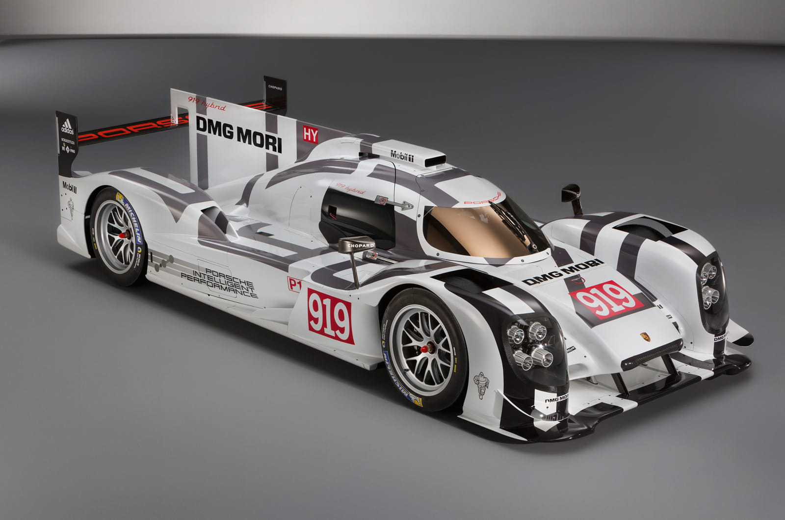 Geneva 2014: Porsche 919 hybrid racer debuts - Introduction
