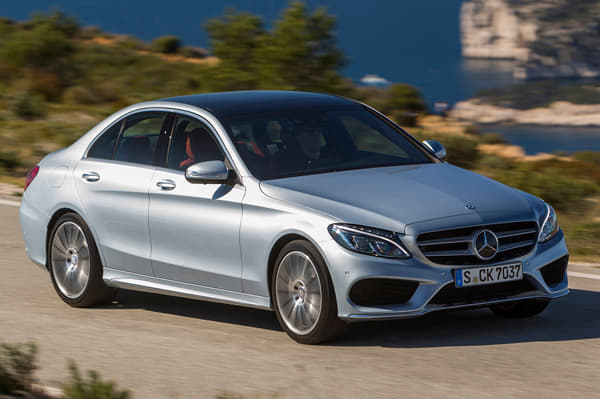 New Mercedes-Benz C-class review, test drive