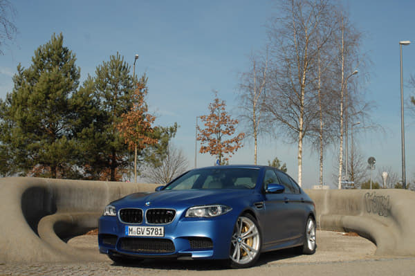 New 2014 BMW M5 review, test drive