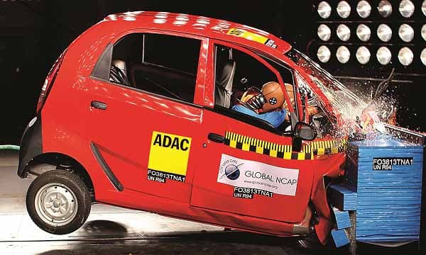 Spotlight on crash safety